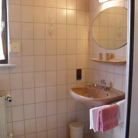 Modern In Sauerland With Balcony שמאלנברג