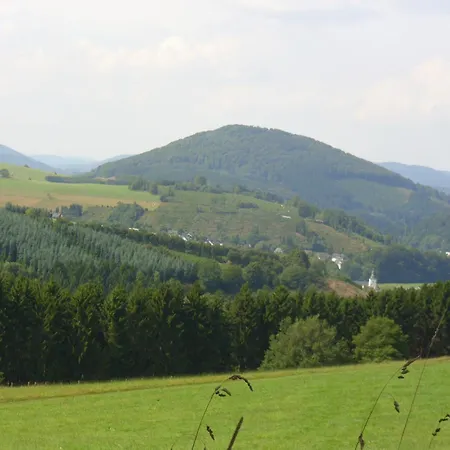 דירה Modern In Sauerland With Balcony שמאלנברג