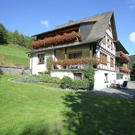 Modern In Sauerland With Balcony דירה שמאלנברג